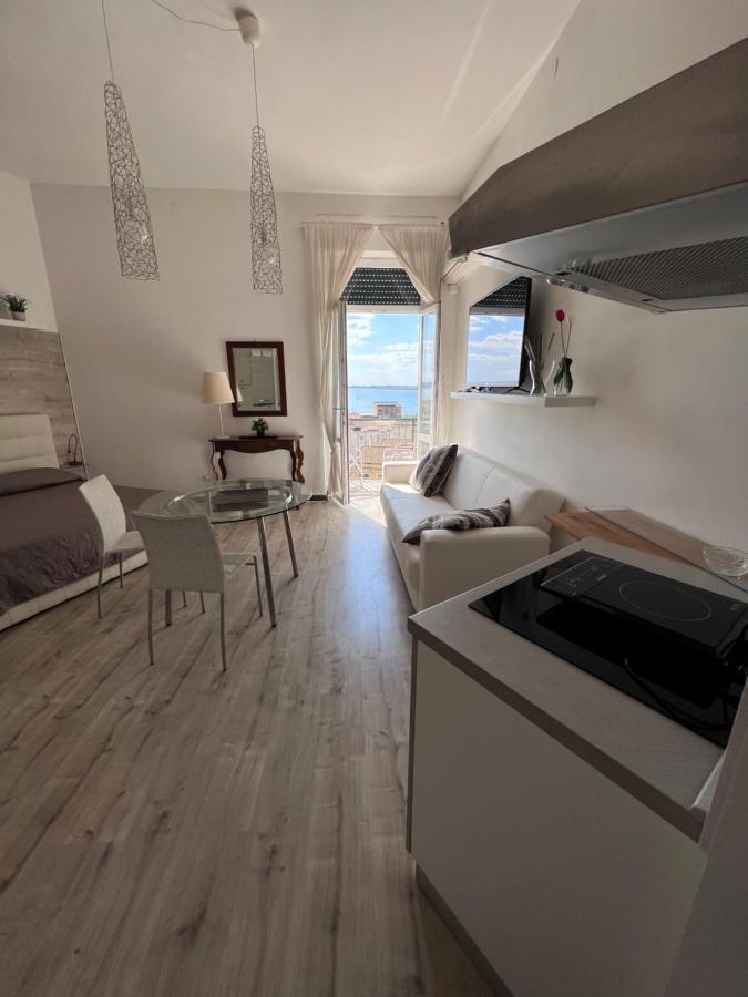 سيراكوزا Marconi Sea View Apartments المظهر الخارجي الصورة
